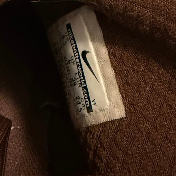 Nike Lunar Force 1 Duck Boot Women's Size 6.5 Sneakerboot Maroon Gum Bottom - Picture 7 of 8